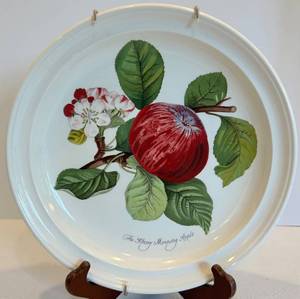 Portmeirion the Harvest Morning Apple Plate