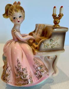 Vintage Joseph Originals Ballerina Piano Music Box
