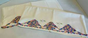 Crochet Pillow Cases (Lot of 2)