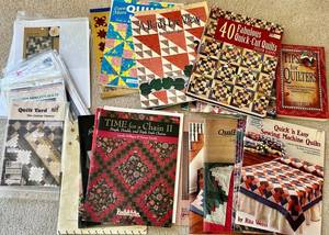 Quilting Magazines & Books