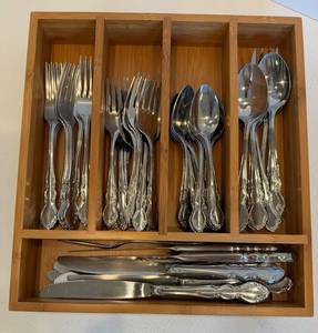 Towle Supreme Stainless Japan Flatware Assortment