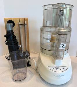 Cuisinart Electric Knife & Food Processor