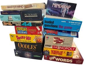 Board Game Mixed Lot