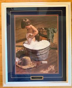 Jim Daly - Saturday Night  Framed Print