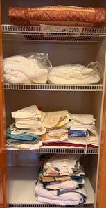Assorted Linens