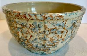 Red Wing Pottery Splatterware Bowl