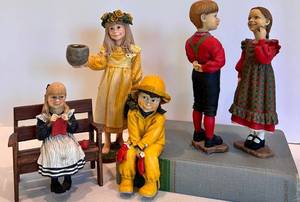 Candy Design Norway Figurine Group Mixed Lot