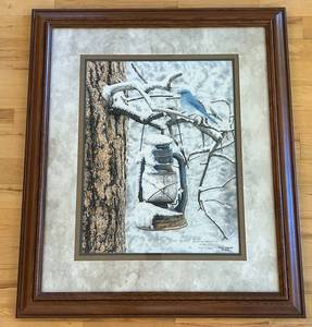Jon Crane Promise of Spring Framed Signed Limited Edition Print