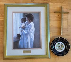 Religious Wall Decor Mixed Lot