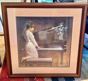 Robert Olsen Framed Piano Print
