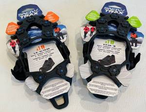 Yaktrax SnowTrax Snow Cleats (Lot of 2)
