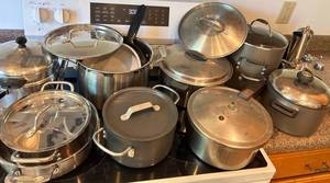 Cuisinart & Presto Cookware Mixed Lot