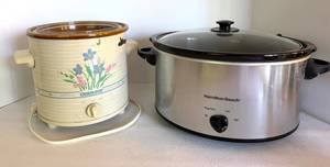 Rival Crock-Pot & Hamilton Beach Slow Cookers Mixed Lot