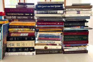 Catholic Books Mixed Lot