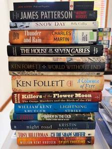 Mixed Fiction & Nonfiction Books