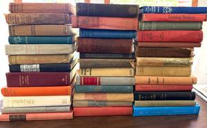 Vintage Assorted Hardcover Book Collection Mixed Lot