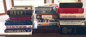 History, Reference & Travel Books Mixed Lot