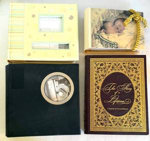 Assorted Photo Albums & Memory Book (Lot of 4)