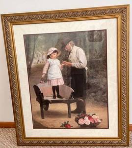 The Thorn - Hayllar - Framed Print