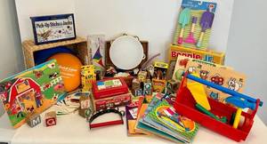 Kids Educational Toys & Games Mixed Lot