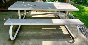 Outdoor Picnic Table Set