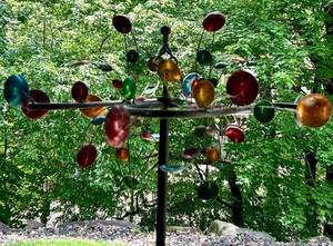 Metal Yard Decor Wind Spinner