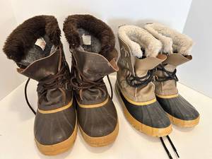 Sorel Winter Boots Mixed Lot