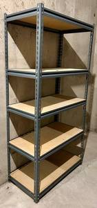5-Shelf Steel Storage Rack