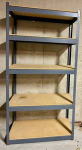 Metal Storage Shelving Unit