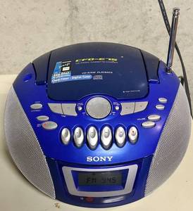 Sony CFD-ET3 CD Radio Cassette-Corder
