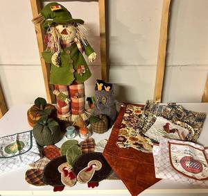Harvest Kitchen Decor Mixed Lot