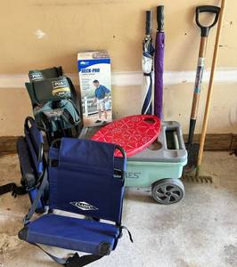 Garden & Outdoor Equipment Mixed Lot