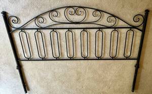 King Size Metal Headboard
