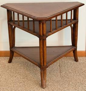 Ethan Allen Corner Table