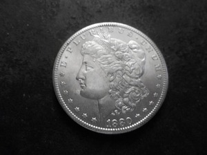 1880 S Morgan Silver Dollar