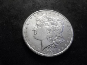 1886 Morgan Silver Dollar