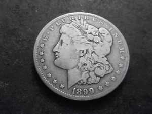 1899 O Morgan Silver Dollar