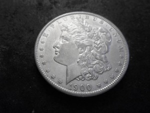 1900 Morgan Silver Dollar