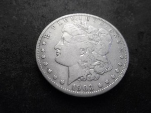 1903 S Morgan Silver Dollar