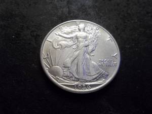 1936 Walking LIberty Half Dollar