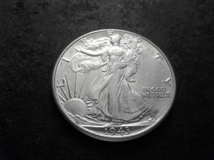 1943 Walking LIberty Half Dollar