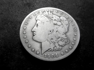 1904 S Morgan Silver Dollar
