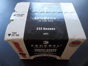 .22 Rimfire Cartridges 40 gr Plated Round Nose