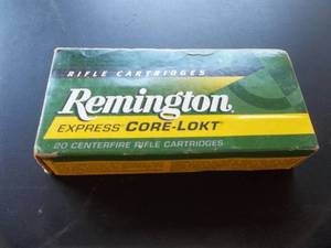 20 30-30 Rifle Carteidges Remington