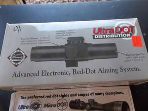 Ultra Dot Red Dot Aiming Scope