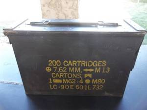 7-62 Small Ammo Can
