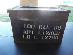 Burrows Ammo Can