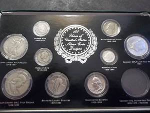 100 Years Of US Silver Coin Design