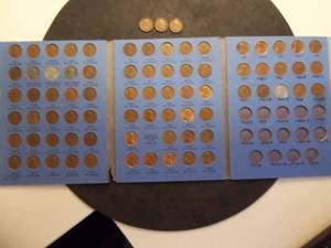 Lincoln Head Set Number 2 1941 to 1968 And 1918 P,D,S