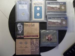 6 Silver Dime Sets